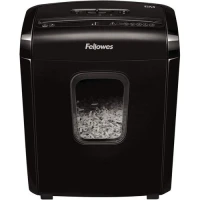 DESTRUCTEUR DE DOCUMENT FELLOWES POWERSHRED 6M 13 LITRES COUPES MINI-CUT 6 FEUILLES 