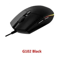 SOURIS LOGITECH G102 LIGHTSYNC GAMING MOUSE