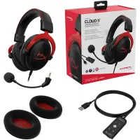 CASQUES HYPERX CLOUD II 