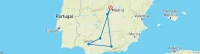 Voyage organisée en Espagne qui fait (Madrid, Andalousie et Tolède) le prix est de 297 700 dzd 