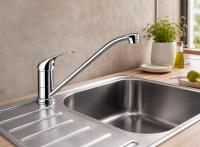 سباكة-robinet-mitigeur-de-cuisine-blanco-daras-en-finition-chromee-paiement-a-la-livraison-بئر-الجير-وهران-الجزائر
