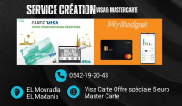 services-a-letranger-creation-carte-visa-international-el-madania-alger-algerie