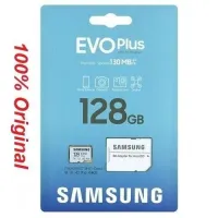 CARTE MEMOIRE SD SAMSUNG 128GO A2 V30 4K 130MB/S 