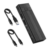 RACK SSD TYPE-C TO MVME+ LECTEUR CM+ HUB 10GB/S