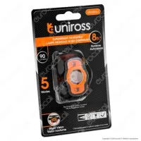 LAMPE FRONTALE  UNIROSS 5 MODES 8H RUNTIME VISION NOCTURNE ULTRALITE+