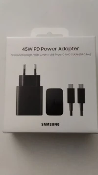 CHARGEUR SAMSUNG ORIGINAL 45W PD ADAPTER USB-C