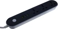 MULTI PRISE LDNIO SC3301 AVEC 3 PRISES UNIVERSELLES ET 3 USB