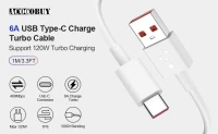CABLE  TYPE-C  TO USB  ORANGE FAST 67W
