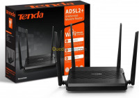 شبكة-و-اتصال-modem-4-antennes-tenda-d305-باب-الزوار-الجزائر