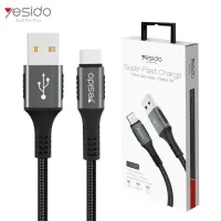 CABLE  TYPE-C  TO USB YESIDO 5A CA36 