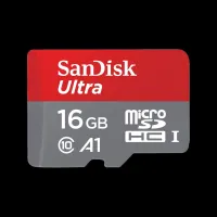 CARTE MEMOIRE MICRO SD SANDISK 16GO 80 MBPS