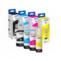 PACK ENCRE ORIGINAL EPSON 101 /  L1450 L6160 L6190 