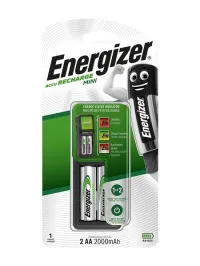 CHARGEUR ENERGIZER MINI 2AA 2000MAH