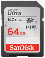 carte-memoire-sd-sandisk-64-go-ultra-140-mbps-bab-ezzouar-alger-algerie