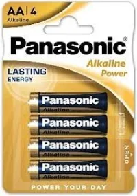 PILE PANASONIC AA+ AAA/ ALKALINE