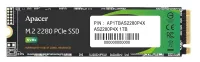 DISQUE DUR INTERNE SSD M2 GEN3 512GO APACER ORIGINAL 