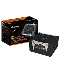 ALIMENTATION  GIGABYTE AORUS AP750GM 80 PLUS GOLD