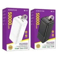 POWER BANK BOROFONE 50000 MAH FAST CHARGE 30W BJ33D