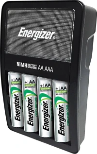 CHARGEUR ENERGIZER ACU RECHARGE MAXI + 4 PILES 2000 MAH