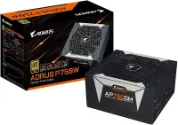 ALIMENTATION GIGABYTE AORUS P750GM 80 Plus Gold Certifie FULL MODULAIRE