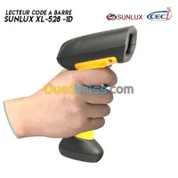 LECTEUR CODE BARRE INDUSTRIEL DIRECTIONNEL XL528 SUNLUX