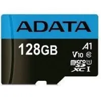 CARTE MEMOIRE ADATA MSD 128 GO V10 AVEC ADAPTATEUR