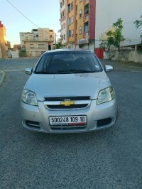 سيارات-chevrolet-aveo-4-portes-2009-baz-clime-البويرة-الجزائر