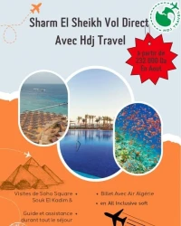 voyage organisé Sharm Esheikh