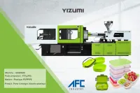 La UN200A5 est une machine idéale  pour la fabrication de vaisselle en plastique