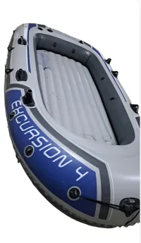Excursions 4 Bateau gonflable 2021