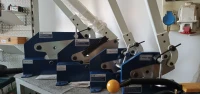 cisaille fer a beton / plieuse universelle / etau / cisaille à main 