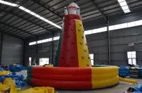 Mur Escalade gonflable 