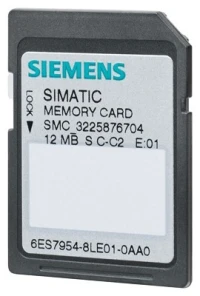 SIMATIC S7 carte mémoire 