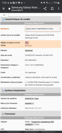 Samsung Galaxy Note9