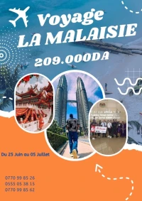 BIG PROMO LA MALAISIE 