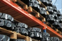CHENILLES CAOUTCHOUC MINI PELLE PIC MONTABERT, DAEMO, MSB SOOSAN, ATLAS COPCO. KRUP 2014