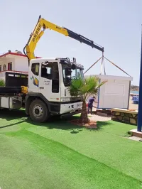 Location de Camion Grue-NACELLE