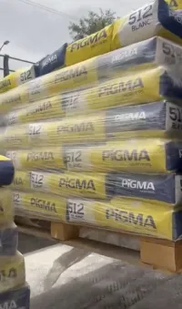 Ciment colle pigma color 