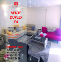 duplex-vente-f4-alger-ouled-fayet-algerie