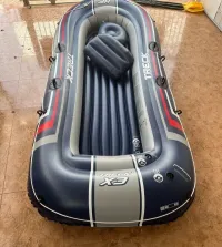 Bestway 61110 Bateau Gonflable 270kg 5En1 Hydro-Force Treck X3 Set 