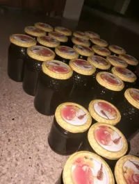 عسل حر مشتق من الازهار الطبيعة المتنوعة