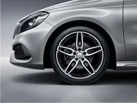 Jantes Mercedes classe A w176 18 pouces 