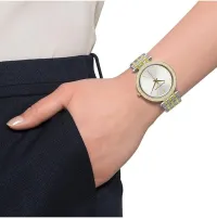 Michael Kors Montre Darci pour Femme, Couleur argentée avec Bracelet en Acier Inoxydable mk3215 