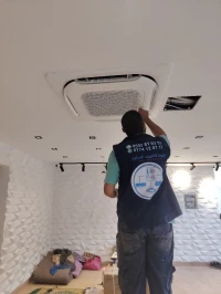 Vente et installation système de climatisation centralisée cassette gainable multisplit 