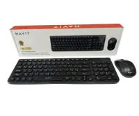 HAVIT CLAVIER +SOURIS S/F HVKB-KB601GCM-BK
