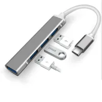 ADAPTATEUR Pro-tech USB-C VERS USB 3.0 4 Ports HUB 