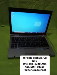 HP elite book 2570p
