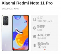 smartphones-xiaomi-redmi-11-pro-blida-algerie