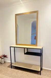 Console en marbre