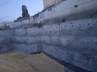 Béton projeter